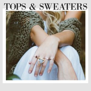 Tops & Sweaters!